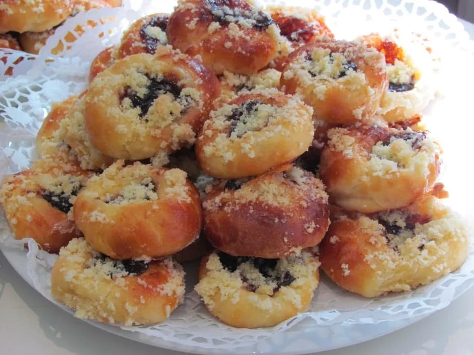 Sweet pastries